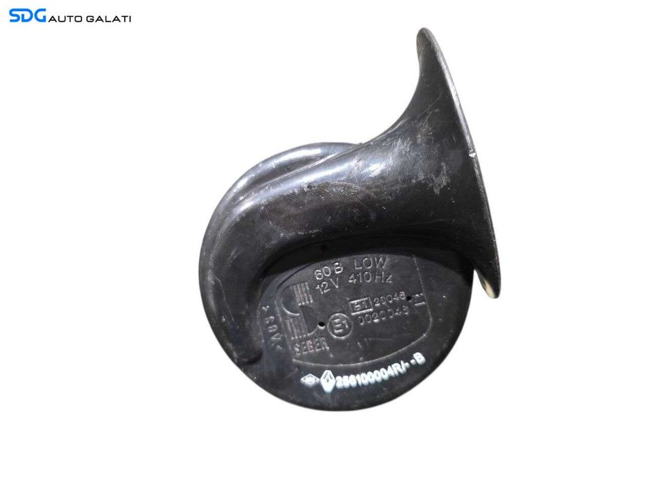 Claxon Renault Megane 3 2008 - 2015 Cod 256100004R [N4425]
