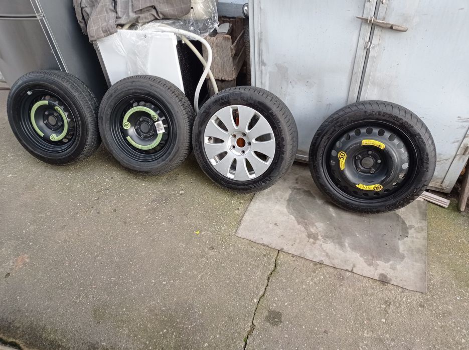 Rezerva,Jeanta,Roata,205x55x16noua;Audi;WV;Skoda;Seat și Slim 2 buc