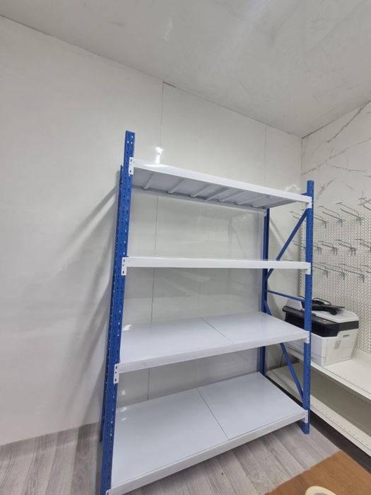 Стеллажи новые