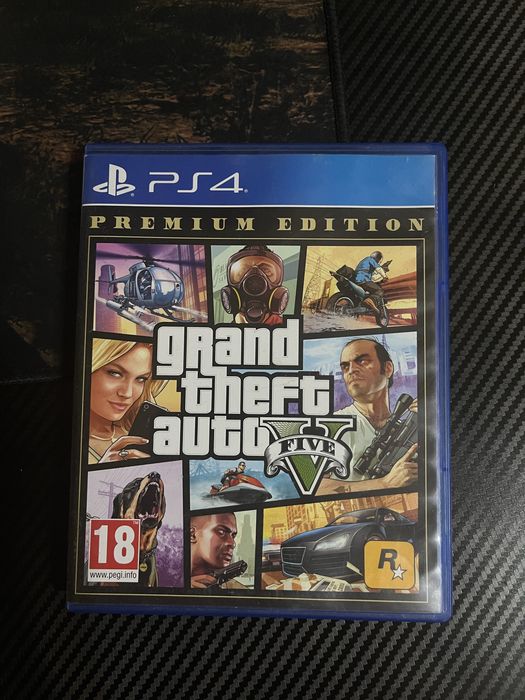 Продам диск GTA 5 PA