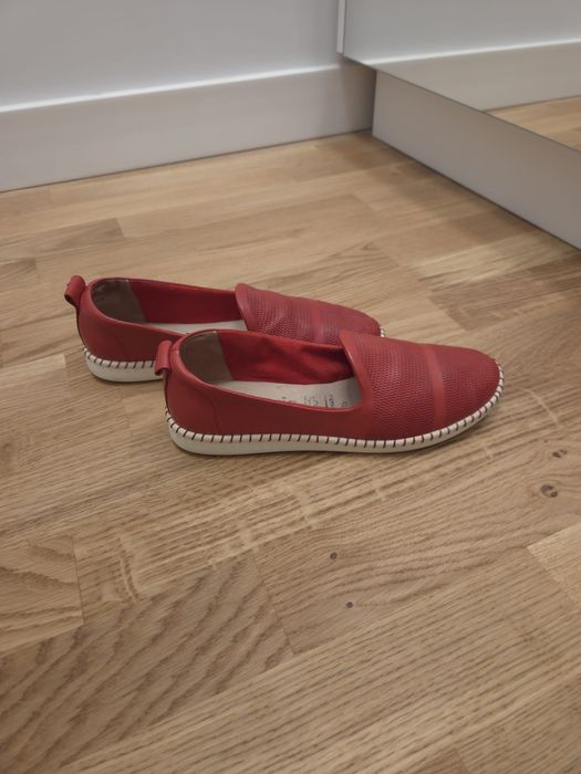 Mocasini nr 37, piele