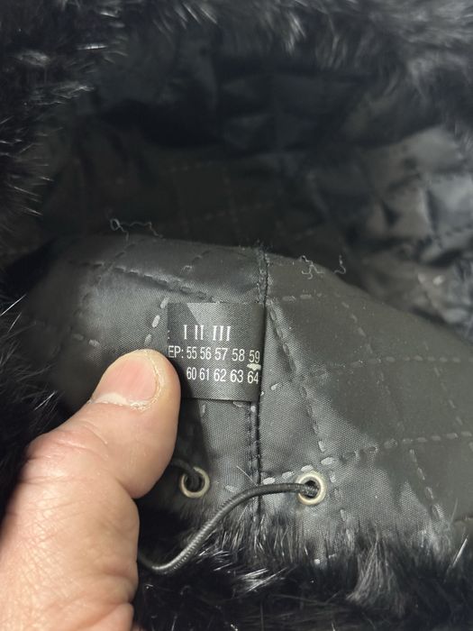 Норковая ушанка