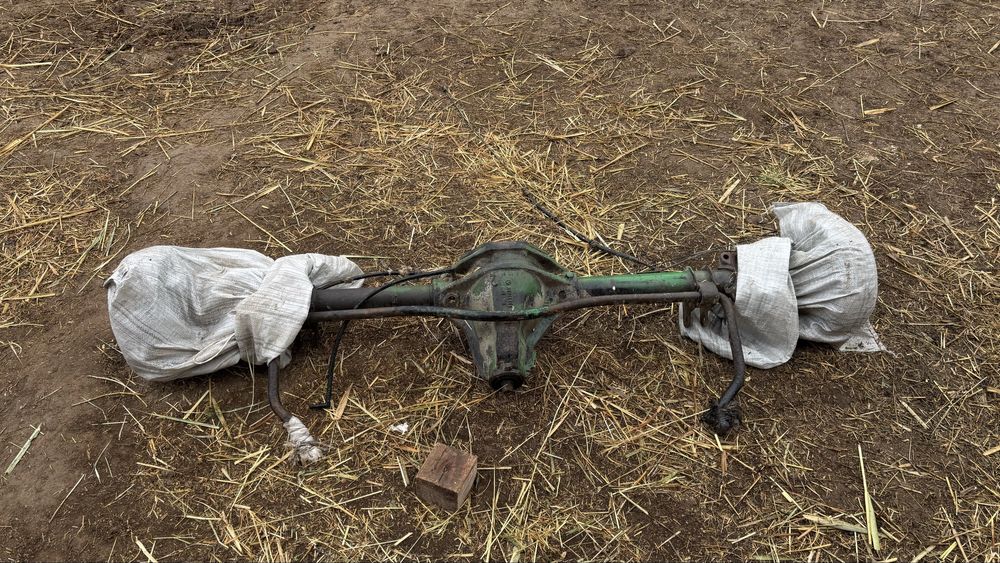 Мост мерседес спринтер