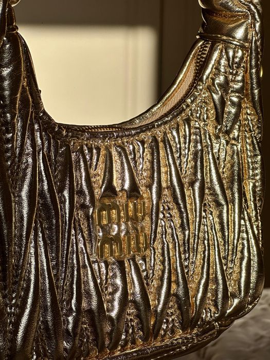 Miu miu бренд сумочка