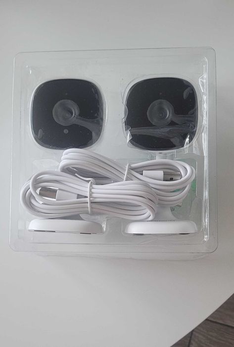 Set 2x camere supraveghere AI smart pentru interior