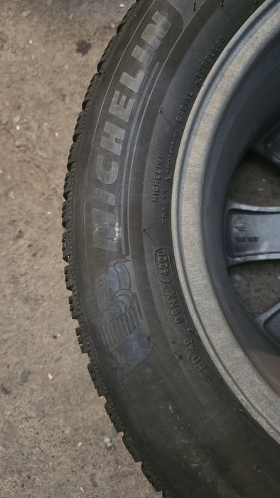 Jante Skoda si anvelope Michelin Alpin 6 215/60/16 M+S