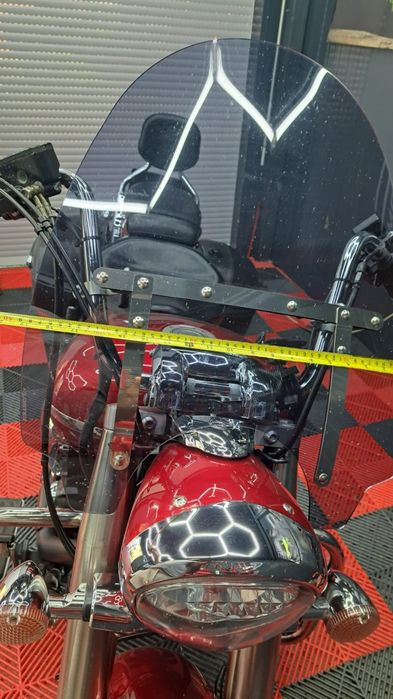 Parbriz motocicleta Yamaha