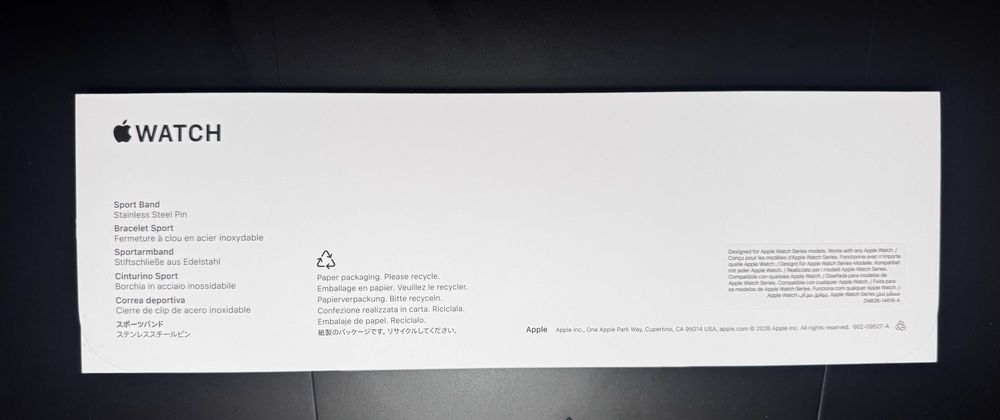 Apple Watch SE 2 (2022) 44mm GPS
