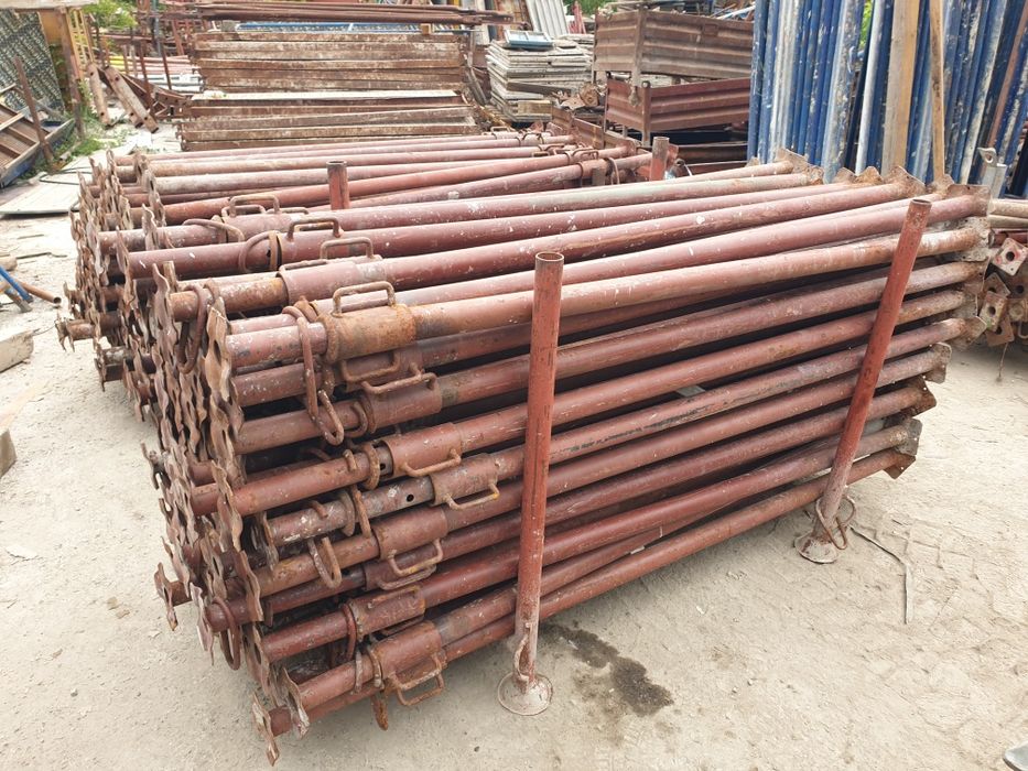 Телвскопични пидпори до 3.6 хюнебеци