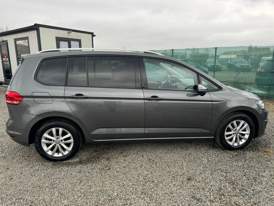 Volkswagen Touran Import Germania, Cutie Viteze Automată, 7 Locuri