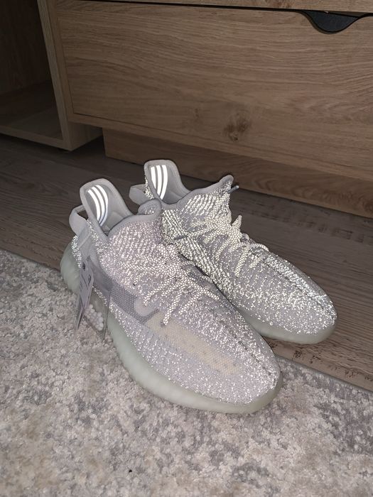 Yeezy 350 full reflective
