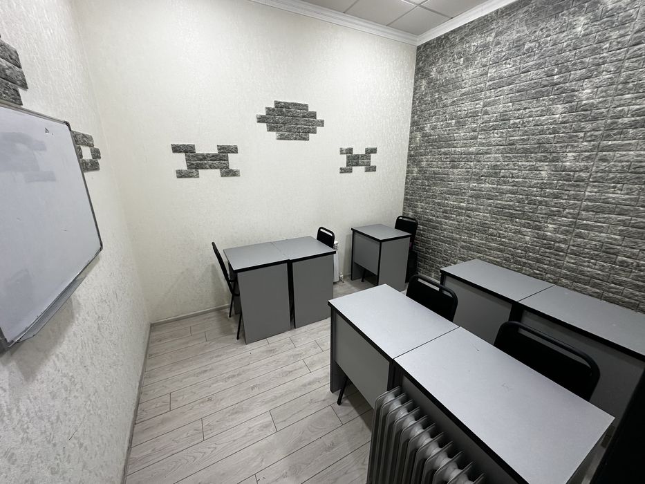 O’quv markaz yoki ofis uchun ijaraga xonalar