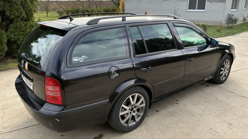 Skoda Octavia 1 break vrs 1.8t