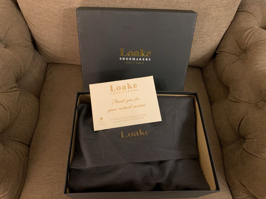 Ghete  piele Loake
