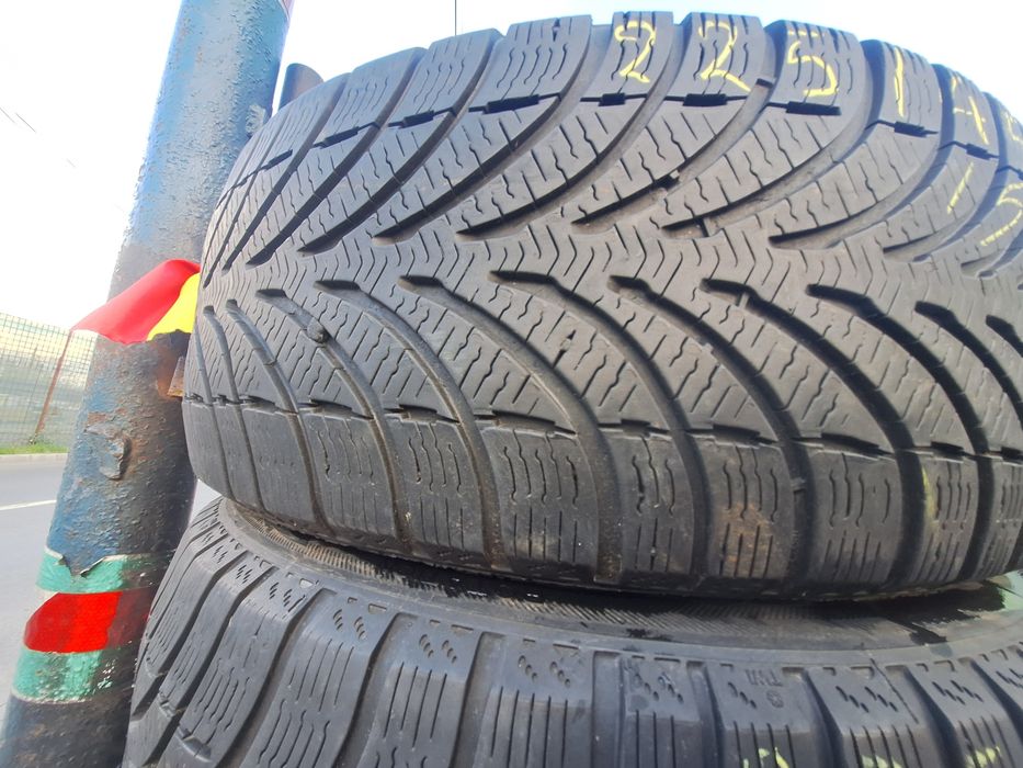 2 anvelope iarna 225/45r18  Bf Goodrich Montaj Gratuit