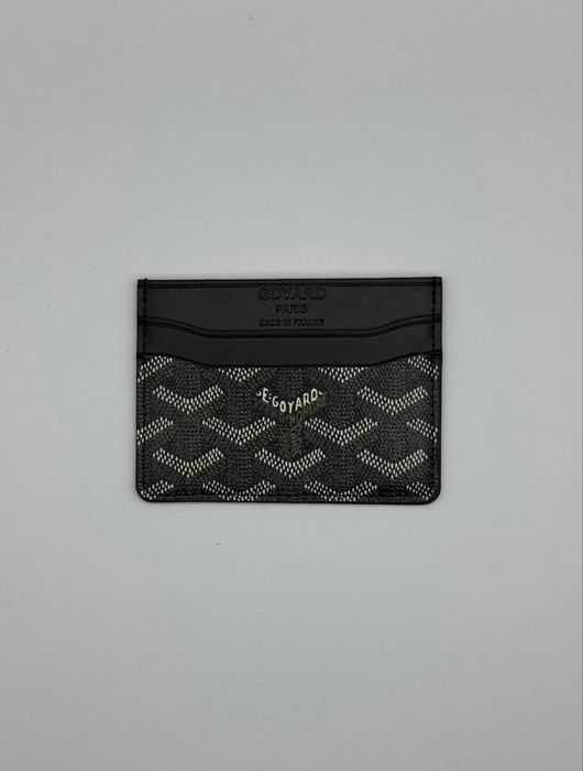 Portofel CardHolder Goyard Negru (Nou, Sigilat)