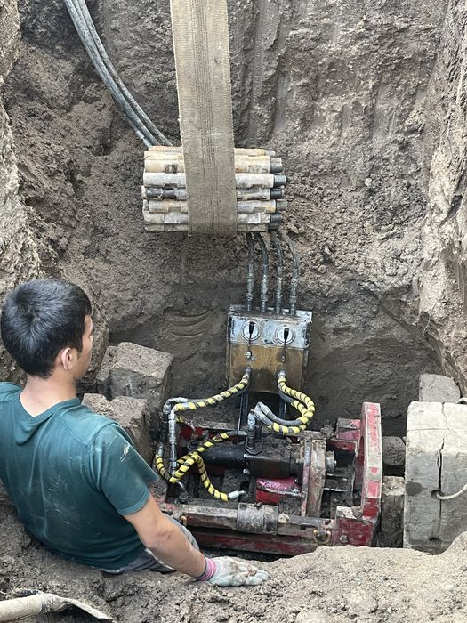 Прокол, ГНБ мини и большой горизонталь направлен бурение