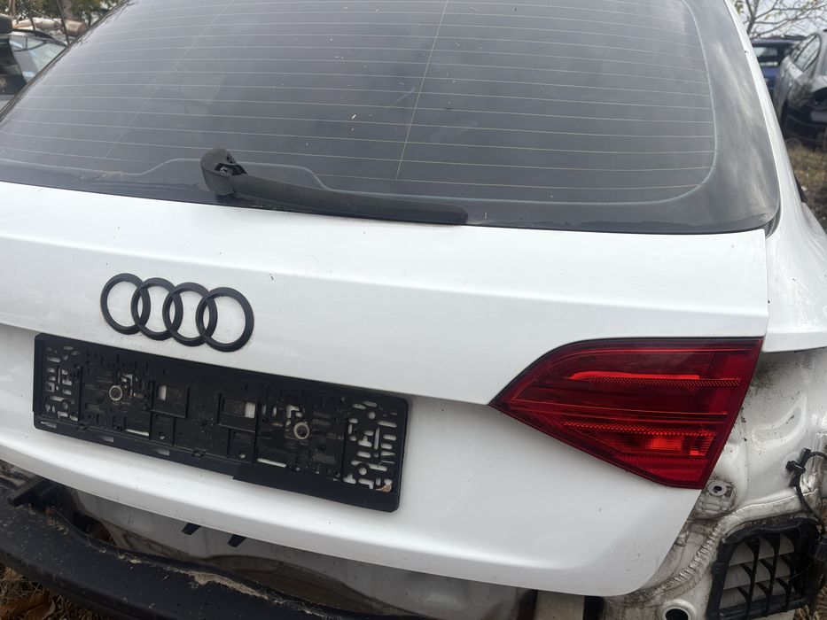Заден капак / врата багажник за Ауди А4 Б8 / Audi A4 b8