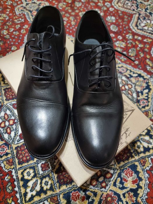 Мъжки обувки естествена кожа - Италия