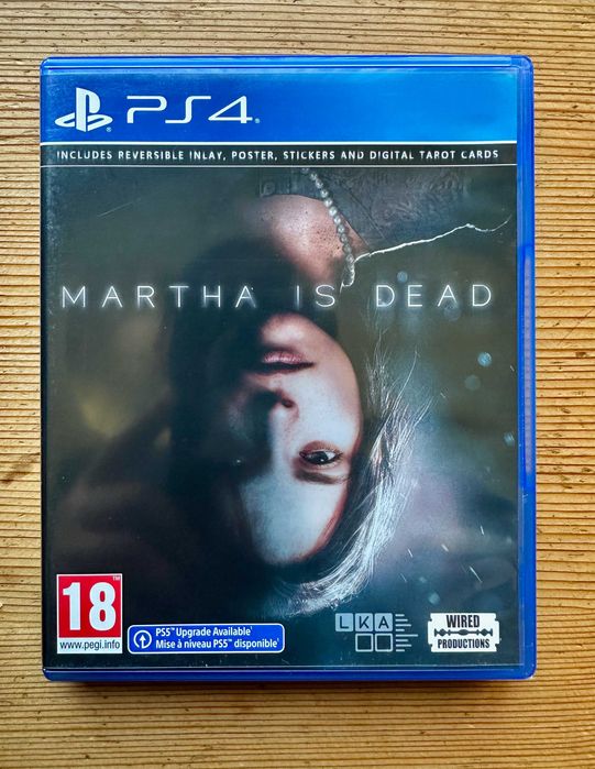 Martha Is Dead PlayStation 4 PS4 PlayStation 5 PS5