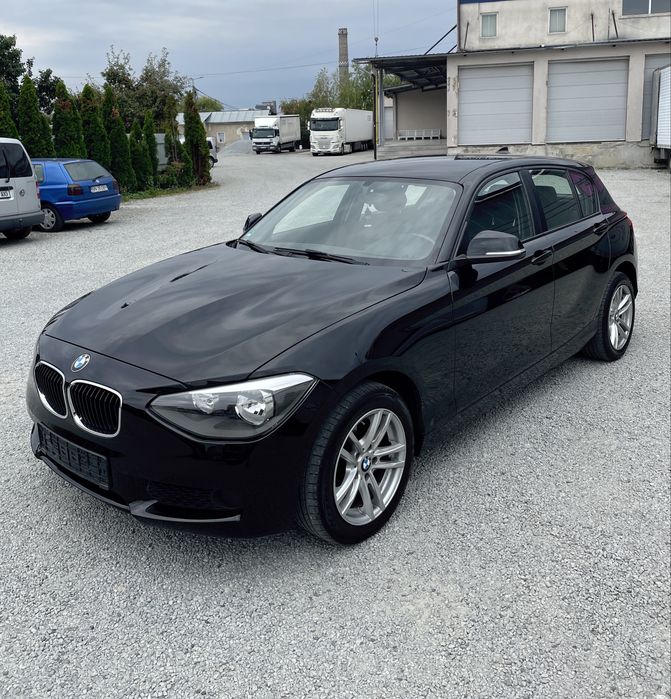 Bmw f20 1.6 benzina  2015 euro6