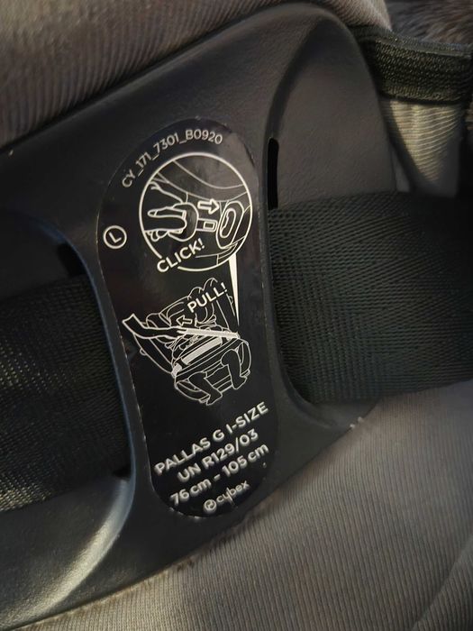 Scaun auto Cybex Pallas G