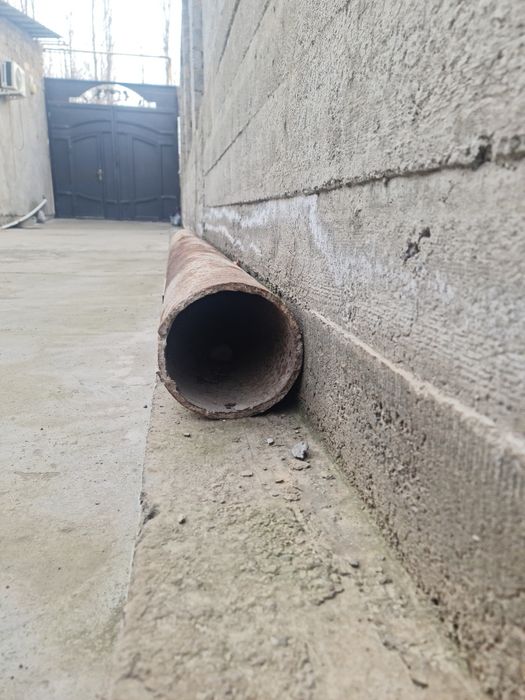 Труба диаметр 200мм, стена 10мм, 3 метр