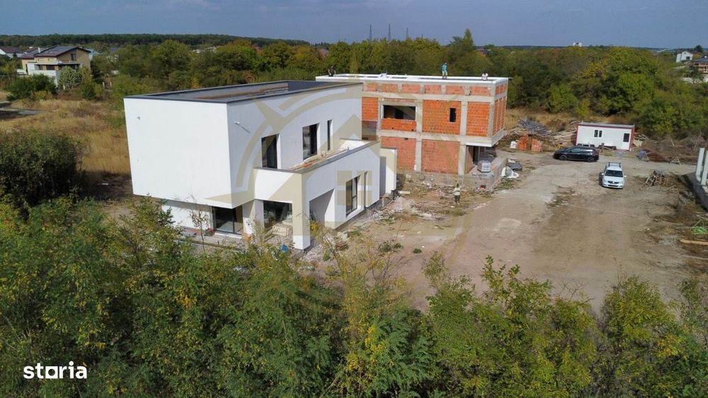 Dom00359 - vile individuale moderne 5 camere teren generos complex saf