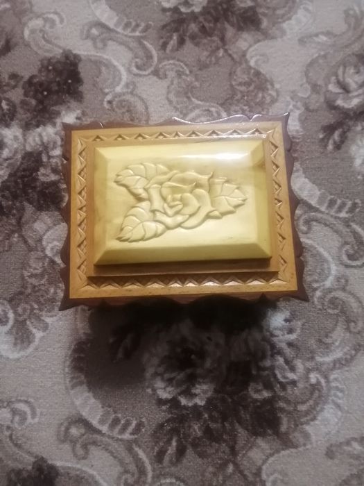 Шкатулка ручная работа