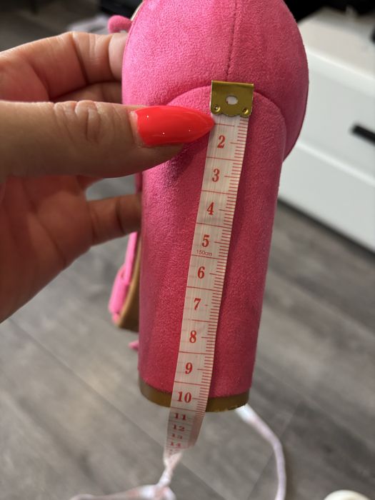 Дамски летни обувки на ток