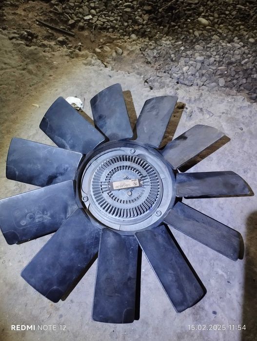 Вентилятор гидромуфты BMW E серия