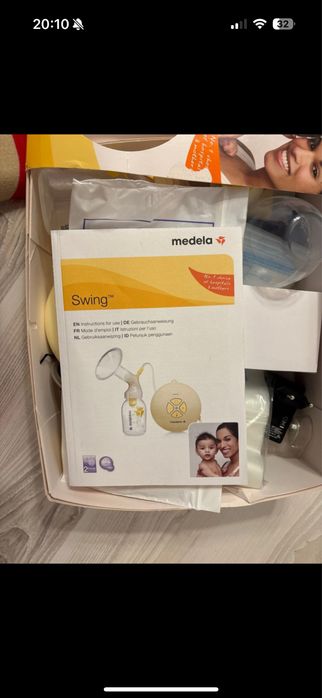 Pompa pentru san utilizata doar o singura data