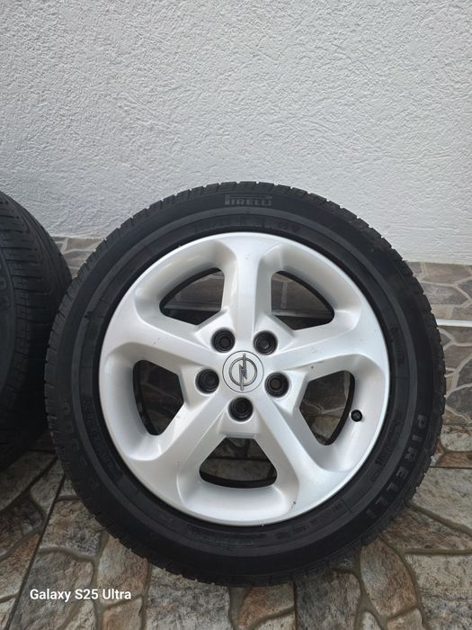 Джанти с гуми 5×110/16 цола Opel zafira Astra