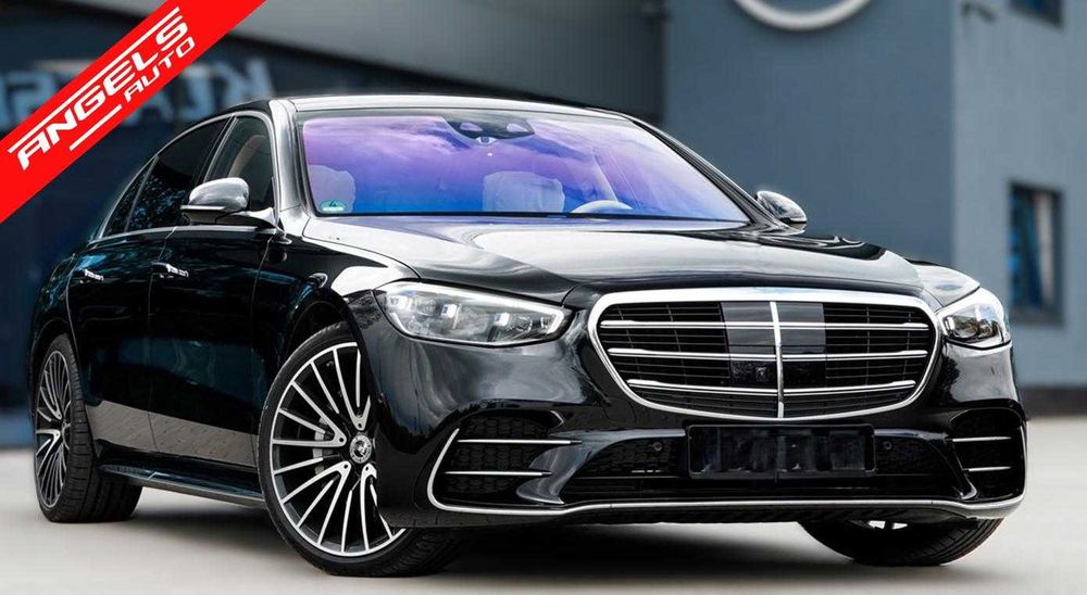 Grila Centrala Mercedes S-Class W223 (2020-up) Limuzina