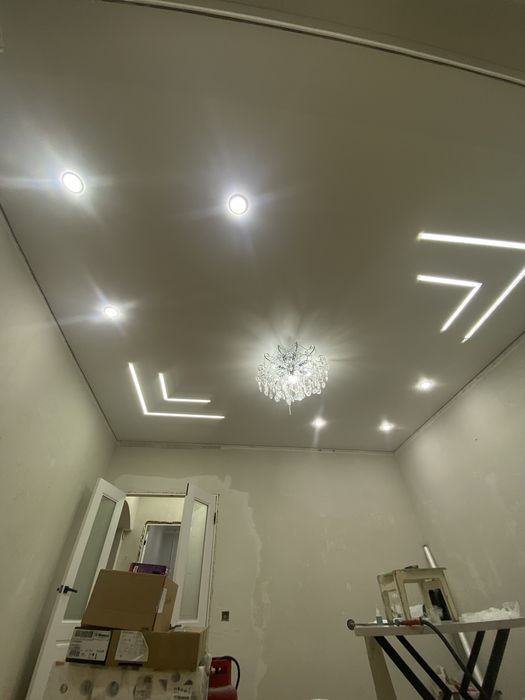 Ремонт под коюч , элекрик , нятяжные потолки