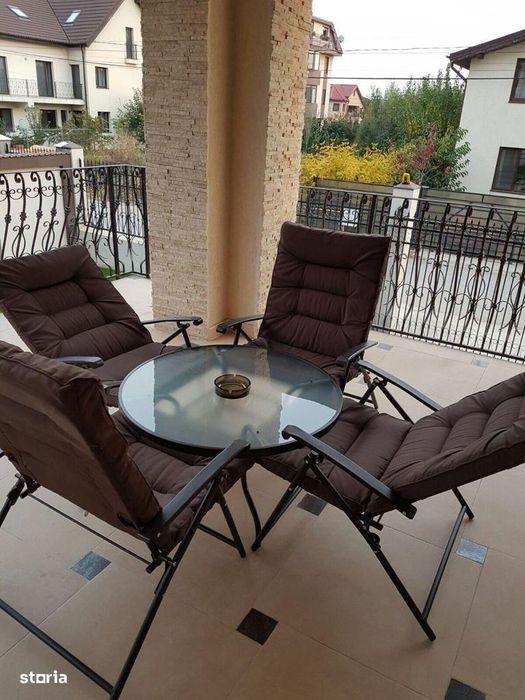 Vila lux de 5 camere cu parcare subterana în zona Bragadiru - Ghencea