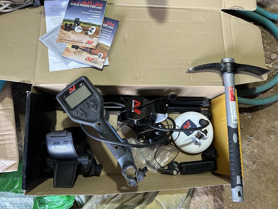 Minelab gold monster 1000