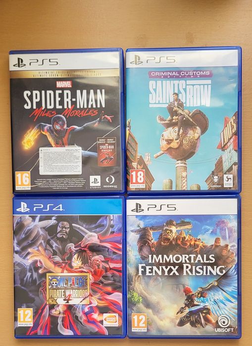 Saints Row PS5 criminal customs edition