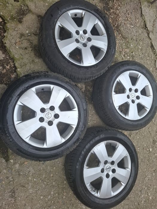 Vand anvelope opel vectra c