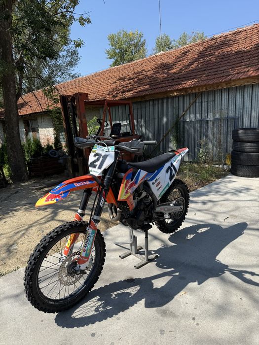 KTM SX-F 350 2020 КТМ СХ-Ф 350 2020