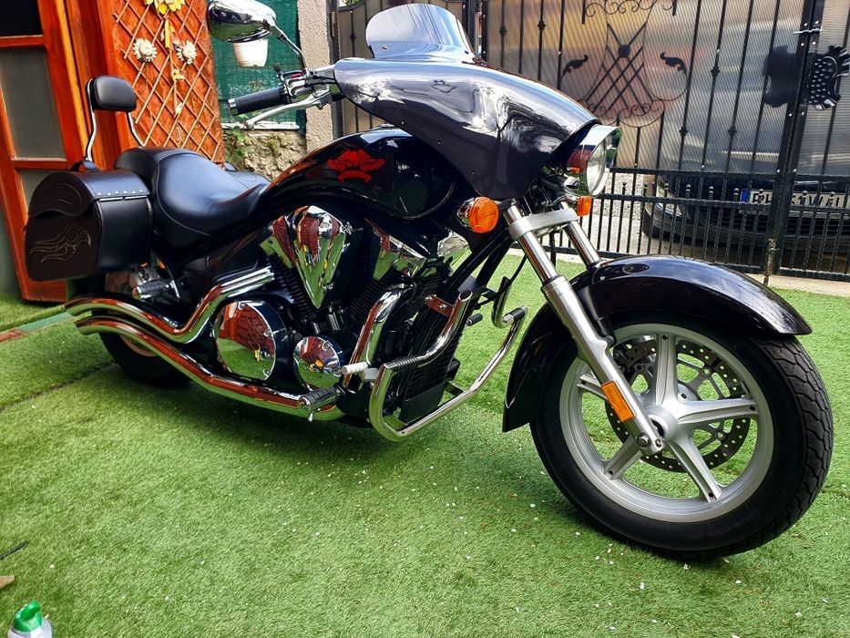 Chopper Honda VT 1300 FURY, INTERSTATE