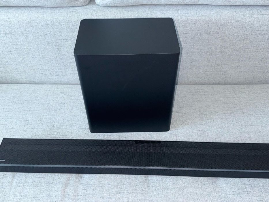 Soundbar Samsung Q60T 5.1, 360W, Subwoofer wireless | ca nou