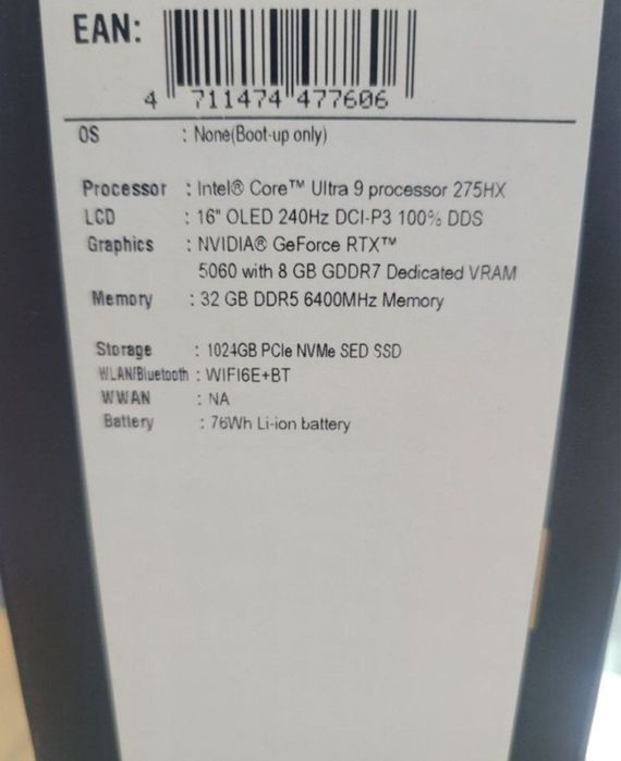 Acer Predator 16S AI