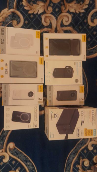 baterie externa powerbank 10000 20000 30000 80000 , magsafe wireless , noi sigilate