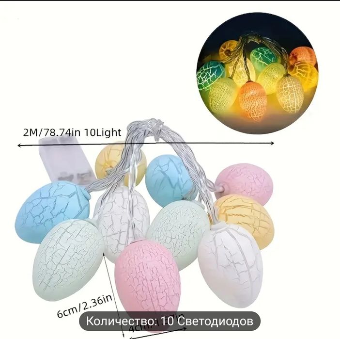 Пасхальные яйца, гирлянда,пасха