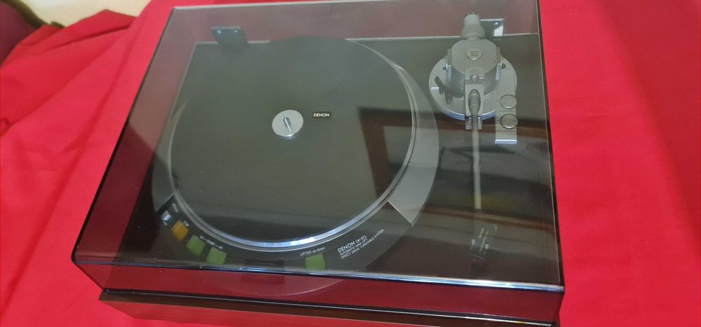Denon DP-57L Servo-Controlled Direct-Drive Turntable