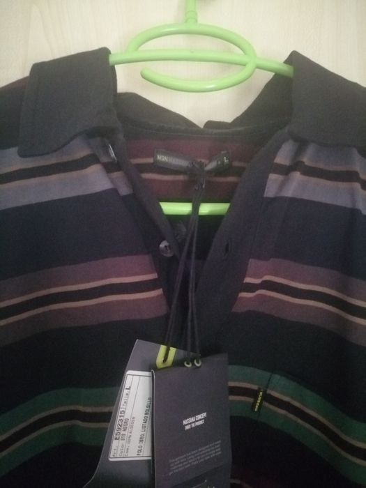 Bluza Polo MASSANA Noua, mărime L/XL Fabricație Spania (Barcelona)