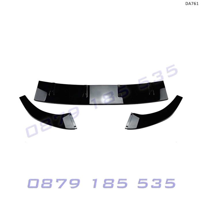 Тунинг лип спойлер предна броня Audi A3 8Y S3 ауди а3 lip spoiler