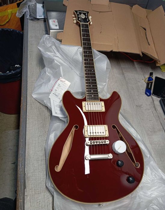 D'Angelico Excel Mini DC Tour Electric Guitar