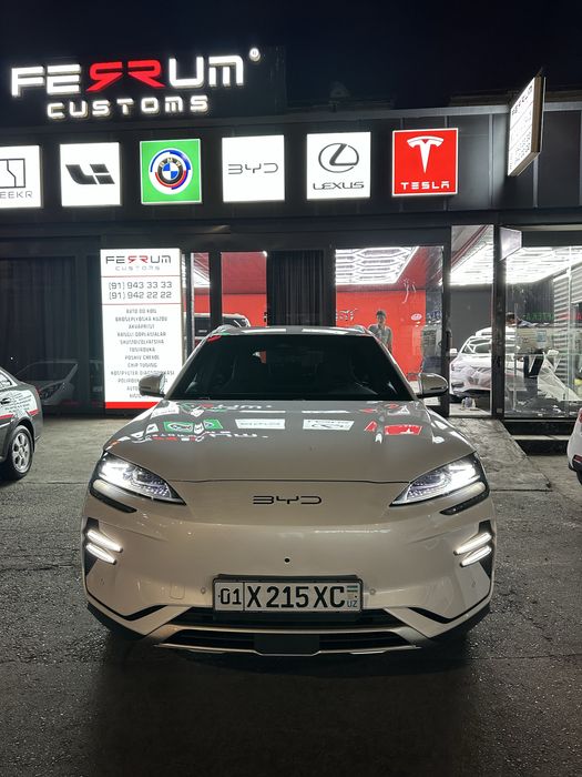 BYD chempion 605 tali 2024 yil probeg 23.800 km kraskasi toza